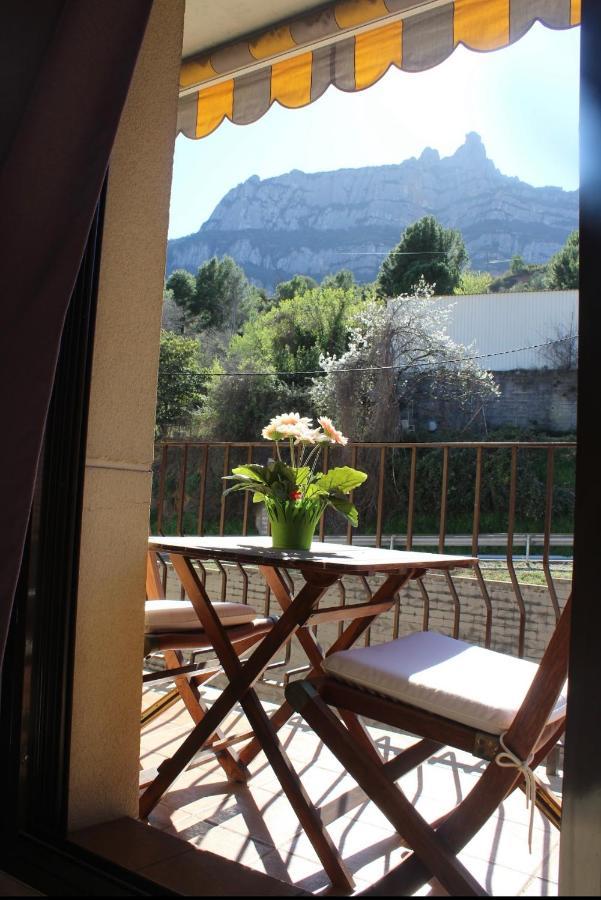 Appartamento Barcelo Al Riu Monistrol de Montserrat Esterno foto