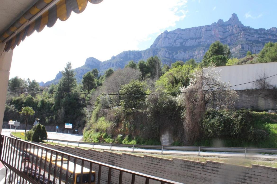 Appartamento Barcelo Al Riu Monistrol de Montserrat Esterno foto