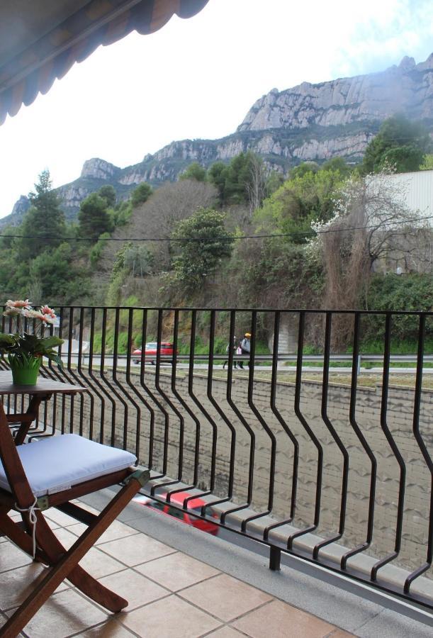 Appartamento Barcelo Al Riu Monistrol de Montserrat Esterno foto