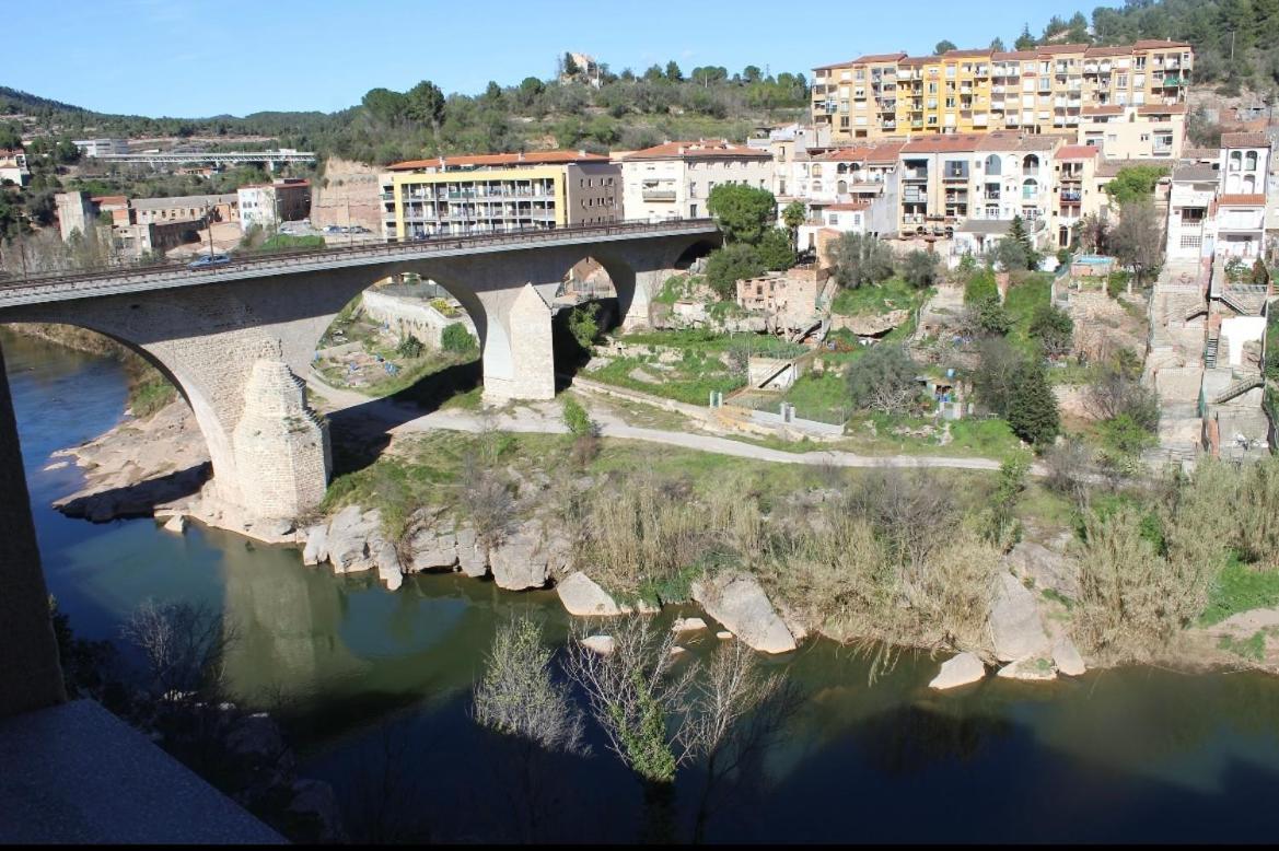 Appartamento Barcelo Al Riu Monistrol de Montserrat Esterno foto